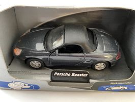 Porsche Boxster Welly 9729 1-32-38? 11.5 cm  310