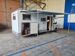Mercedes Wohnmobil frisch ab MFK