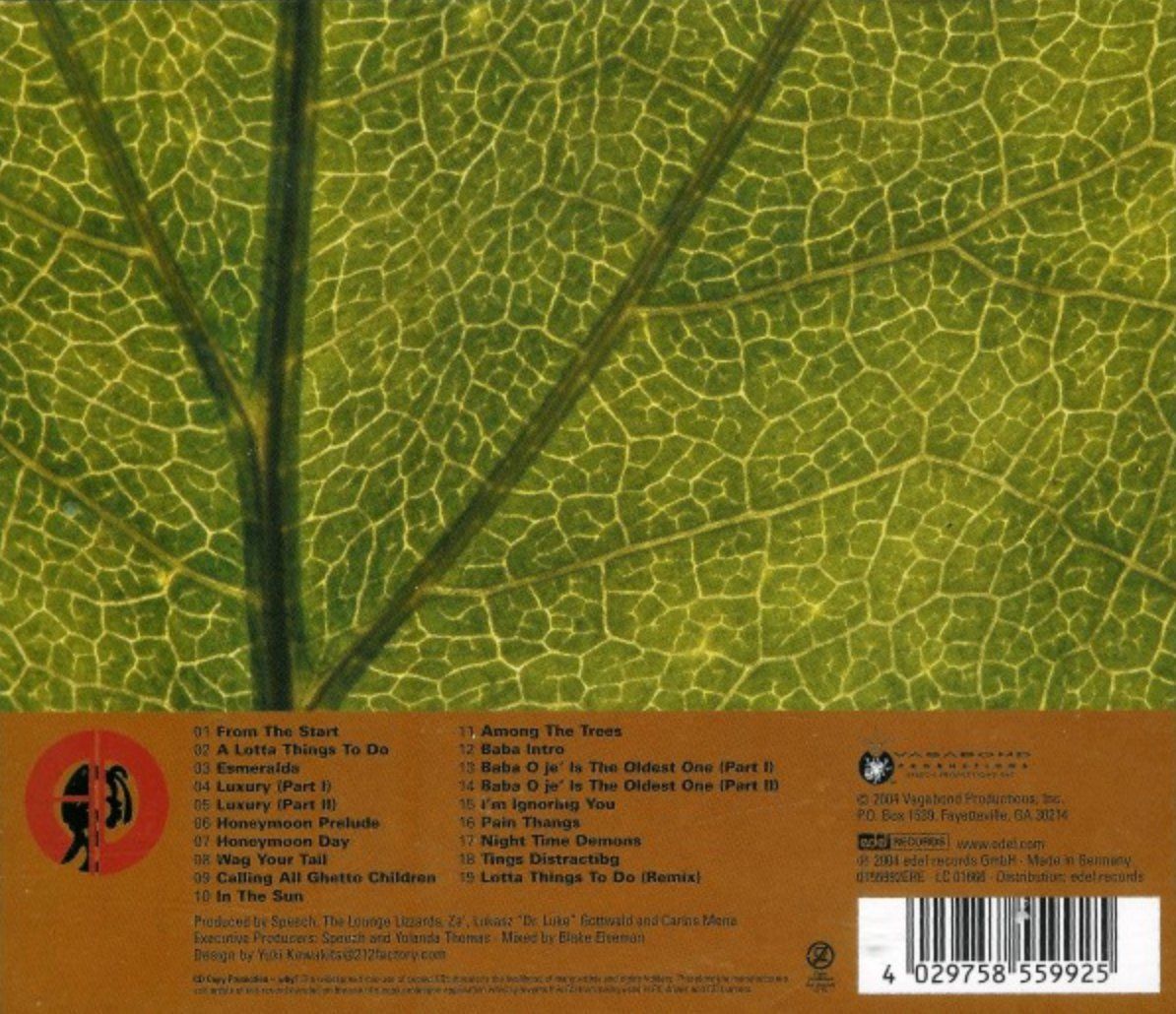 CDs: Arrested Development - Among the Trees – Gebraucht aus Brunnen von Barfly5 1