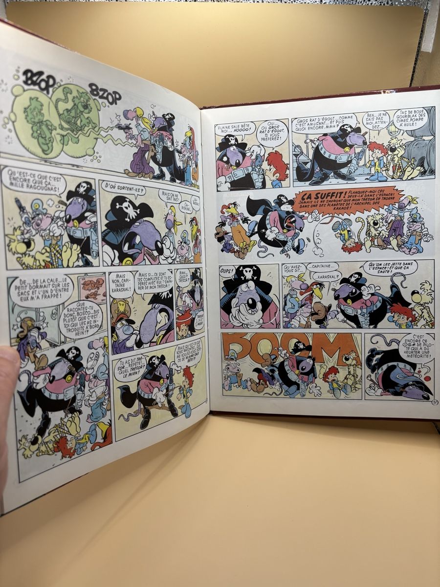 Comics: BD Timothée Titan - Rendez-vous sur Proctor V - 1987 – Gebraucht aus Genève von sho_67qj 6