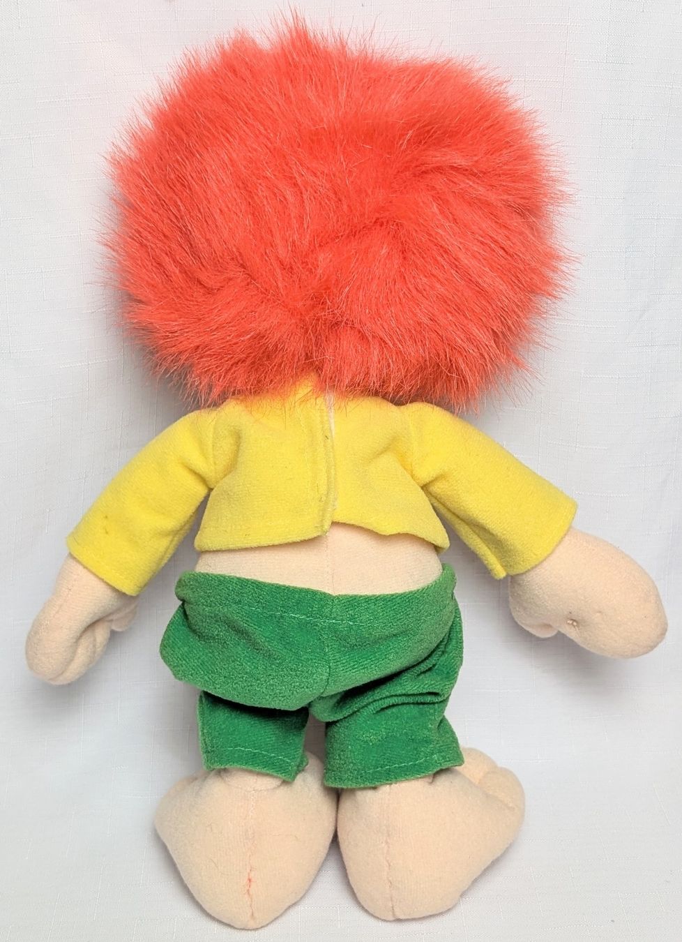 Giocattoli: Pumuckl Stoffpuppe - Plüsch Figur  – Nuovo (secondo la descrizione) da Wängi venduto da ABIZONE-86 3