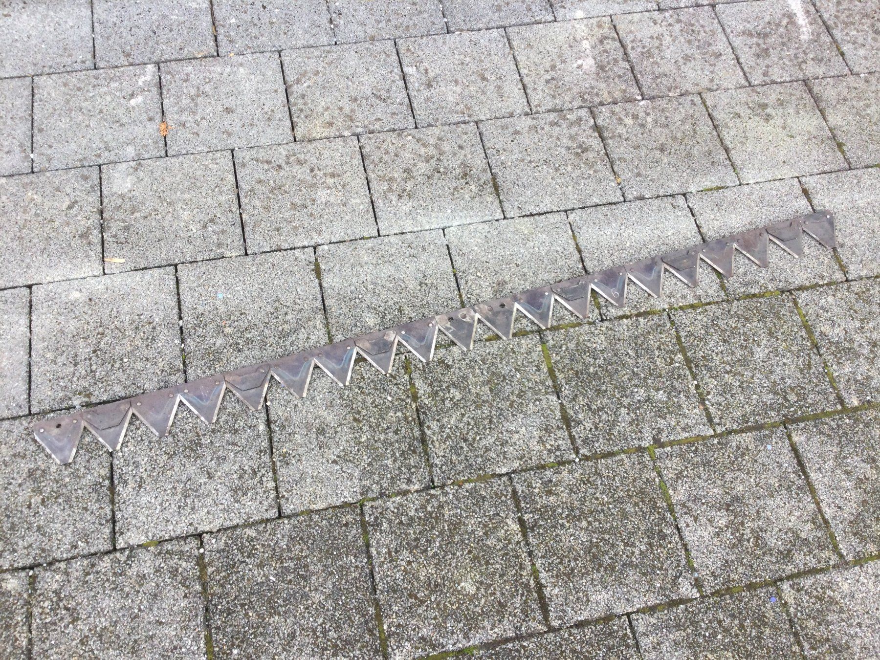 Rapid Alle Maschinen: Rapid Mähmesser Länge 153 cm Neuwertig – Gebraucht aus Wangen SZ von kuriosum12 6