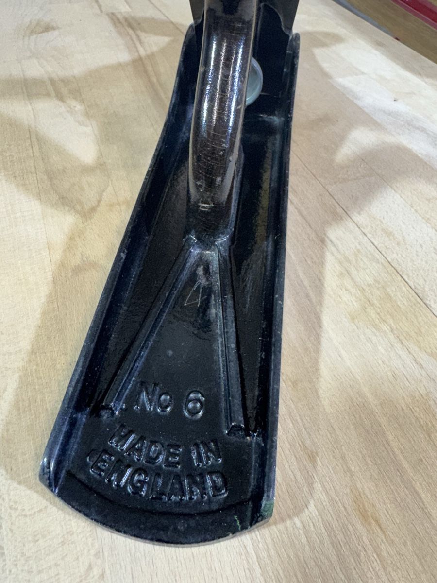 Stanley Tutti gli attrezzi: Hobel Stanley Nr6 – Usato da Wettingen venduto da dekostyle70 3