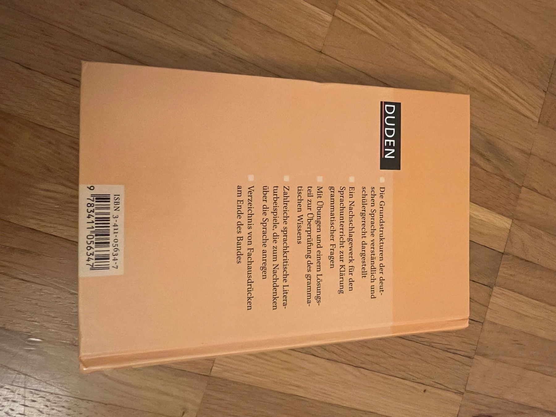 Livres: Duden Grammatik Schulerduden - Top Zustand – D'occasion à Herrliberg par jaagee 2