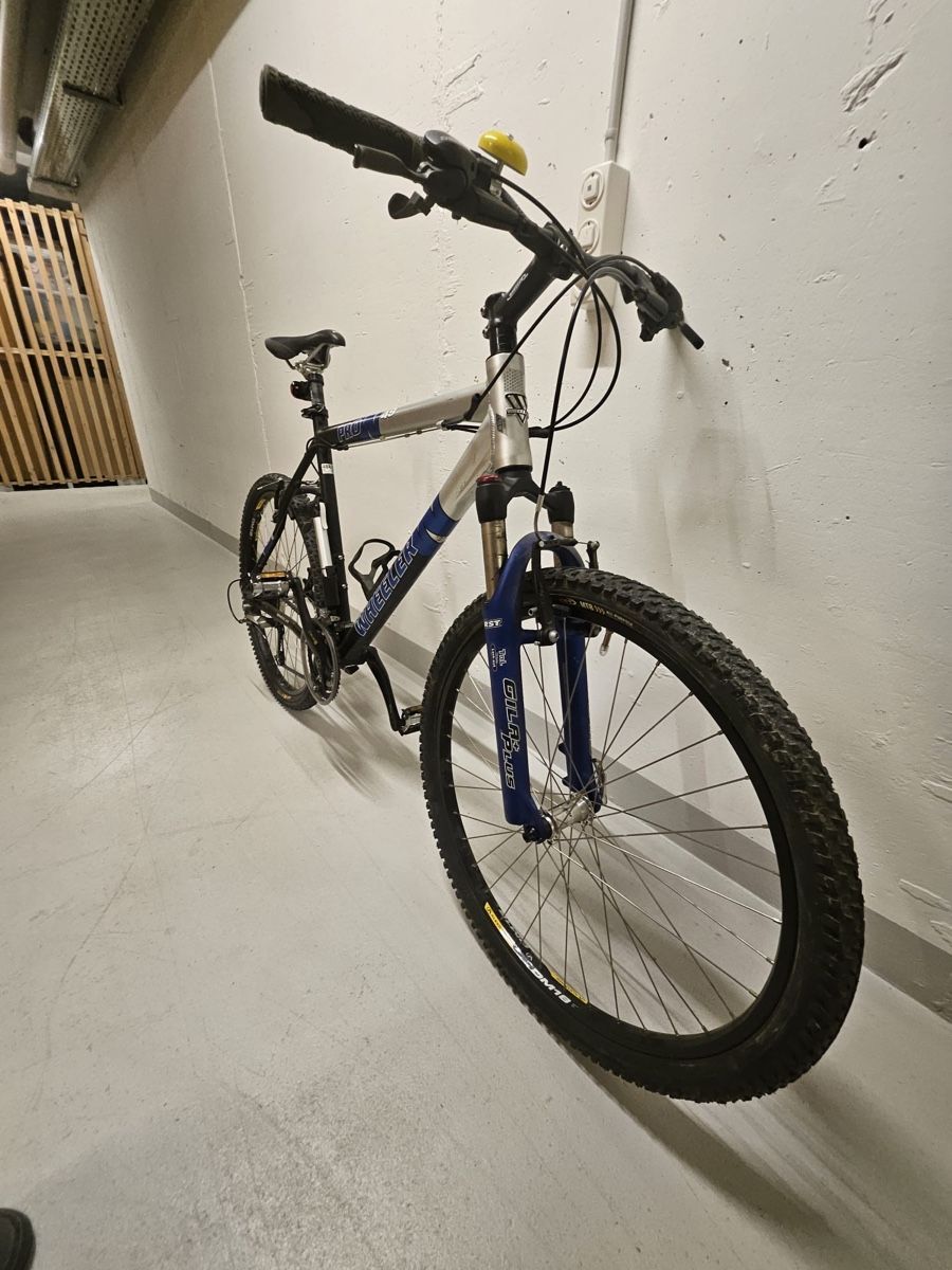 Wheeler Velos: Mountainbike Wheeler Pro V 49 – Gebraucht aus Horgen von schalina19 4