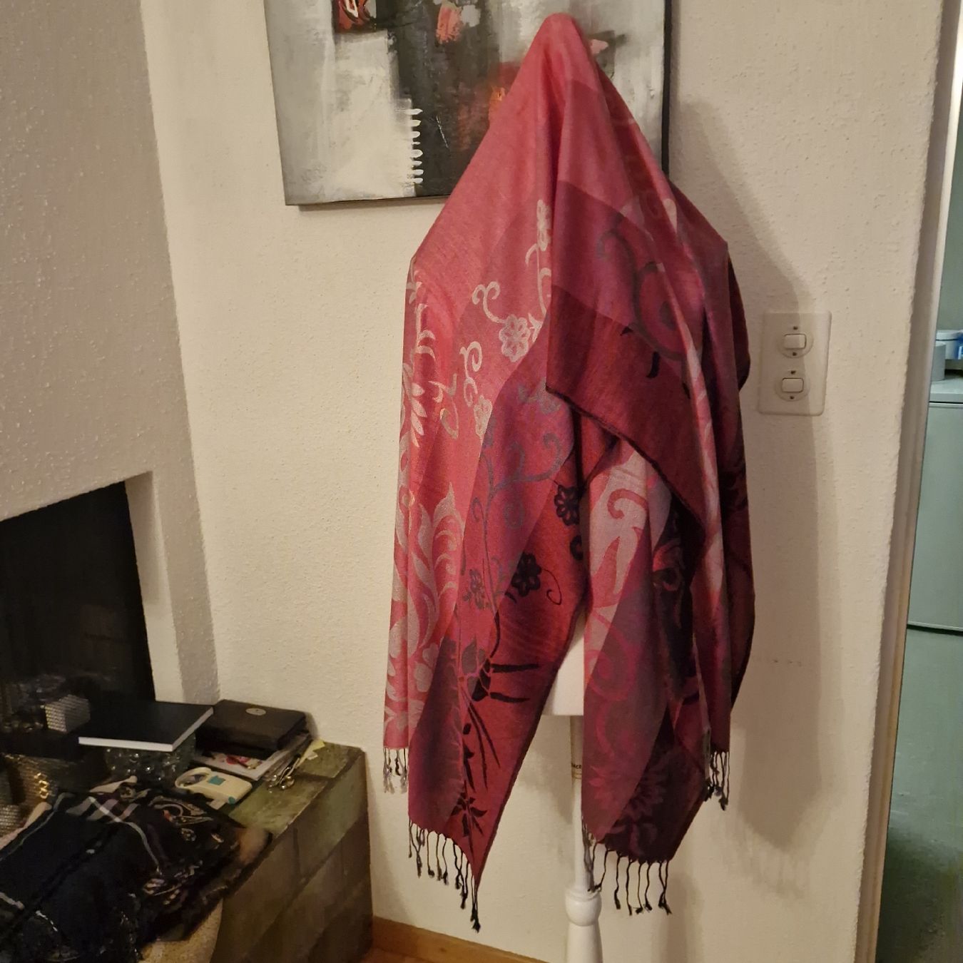 Foulards, Tücher & Schals: Cashmere Foulard – Neu (gemäss Beschreibung) aus St. Gallen von mania03