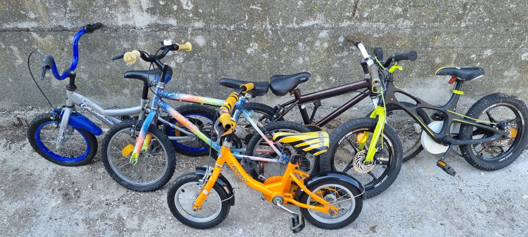 Biciclette: Kinder Velos 5 Stück für Export – Difettoso da Zürich venduto da beaahaus