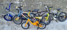 Kinder Velos 5 Stück für Export