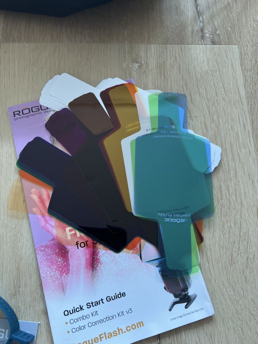 Flash: Rogue Flash Gels, Reflector & Softbox Kit, Photography 59 – Nuovo (secondo la descrizione) da Bern venduto da Spardyox 4