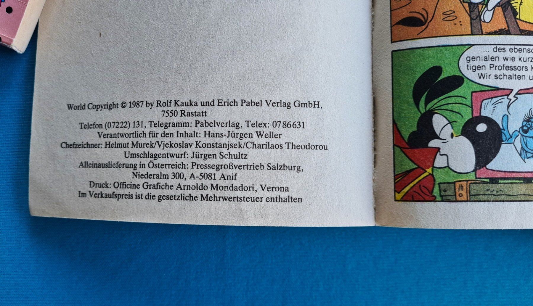 Fumetti: Comics Büchlein 5x Fix. und Foxi – Usato da Saland venduto da V-Tour 1