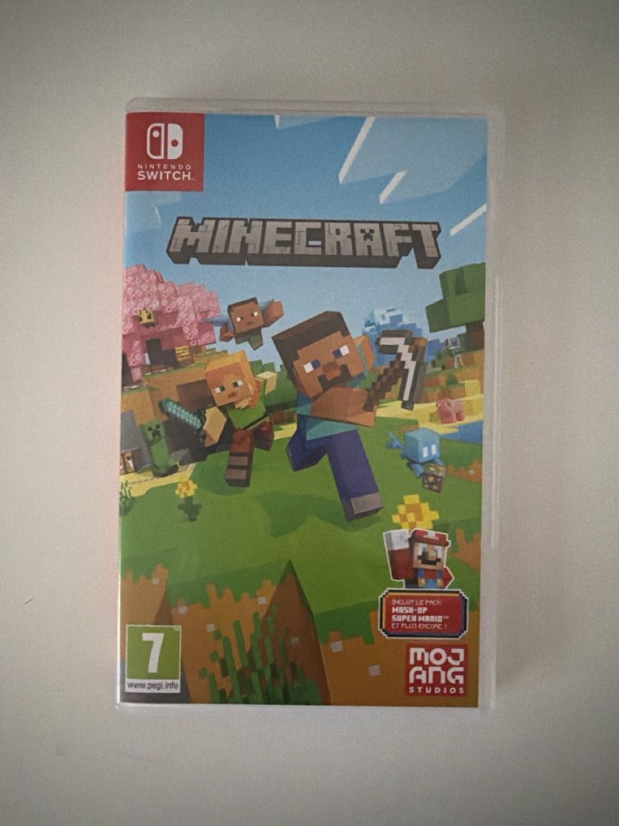 Nintendo Spiele: Nintendo Switch Minecraft – Neu (gemäss Beschreibung) aus Fribourg von chadielsayed