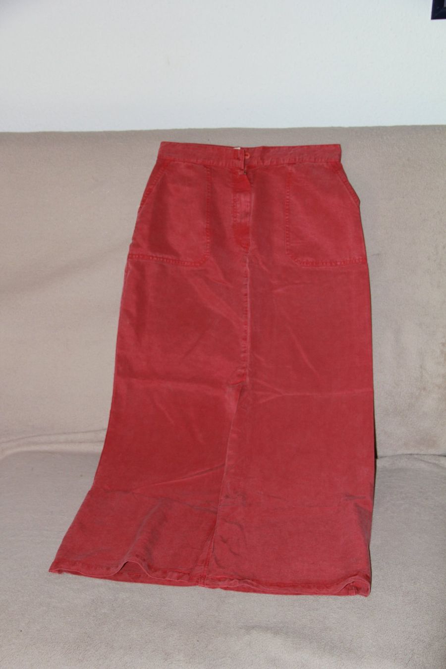 Anzüge & Kostüme: Ensemble jupe Haut Bordeaux taille 2 T38ch – Gebraucht aus satigny von cara68 1