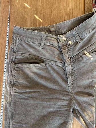 CLOSED Hose Gr. 40 ? taupe/beige, slim fit, neuwertig