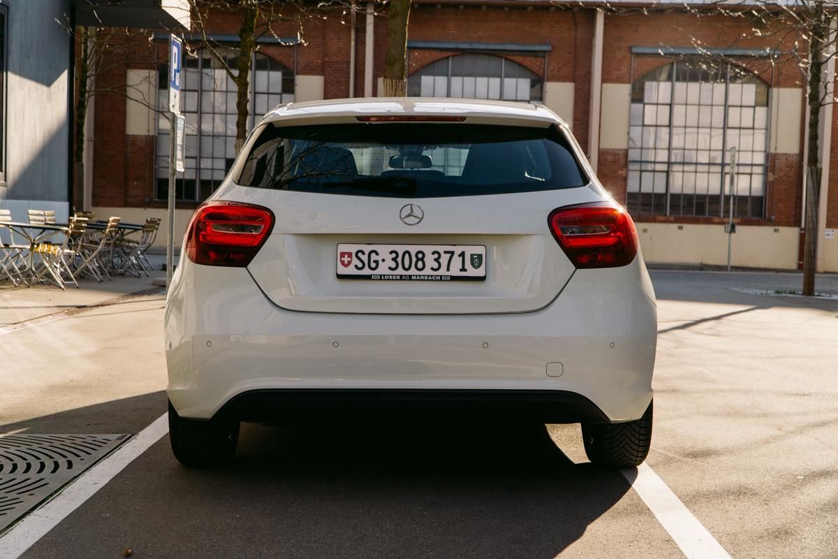 Mercedes-Benz Autos: Mercedes A 180d – Gebraucht aus Balgach von cmu_v2z8 6