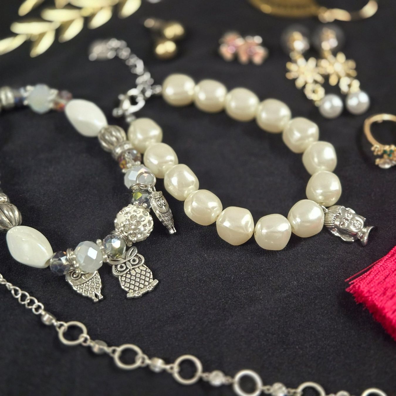 Altri gioielli: Modeschmuck Konvolut, Ohrringe, Armbänder, etc. Neu – Nuovo (secondo la descrizione) da Rheinsulz venduto da Gilea 3