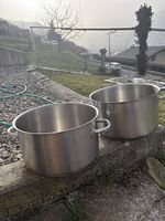 casseroles rond d'eau