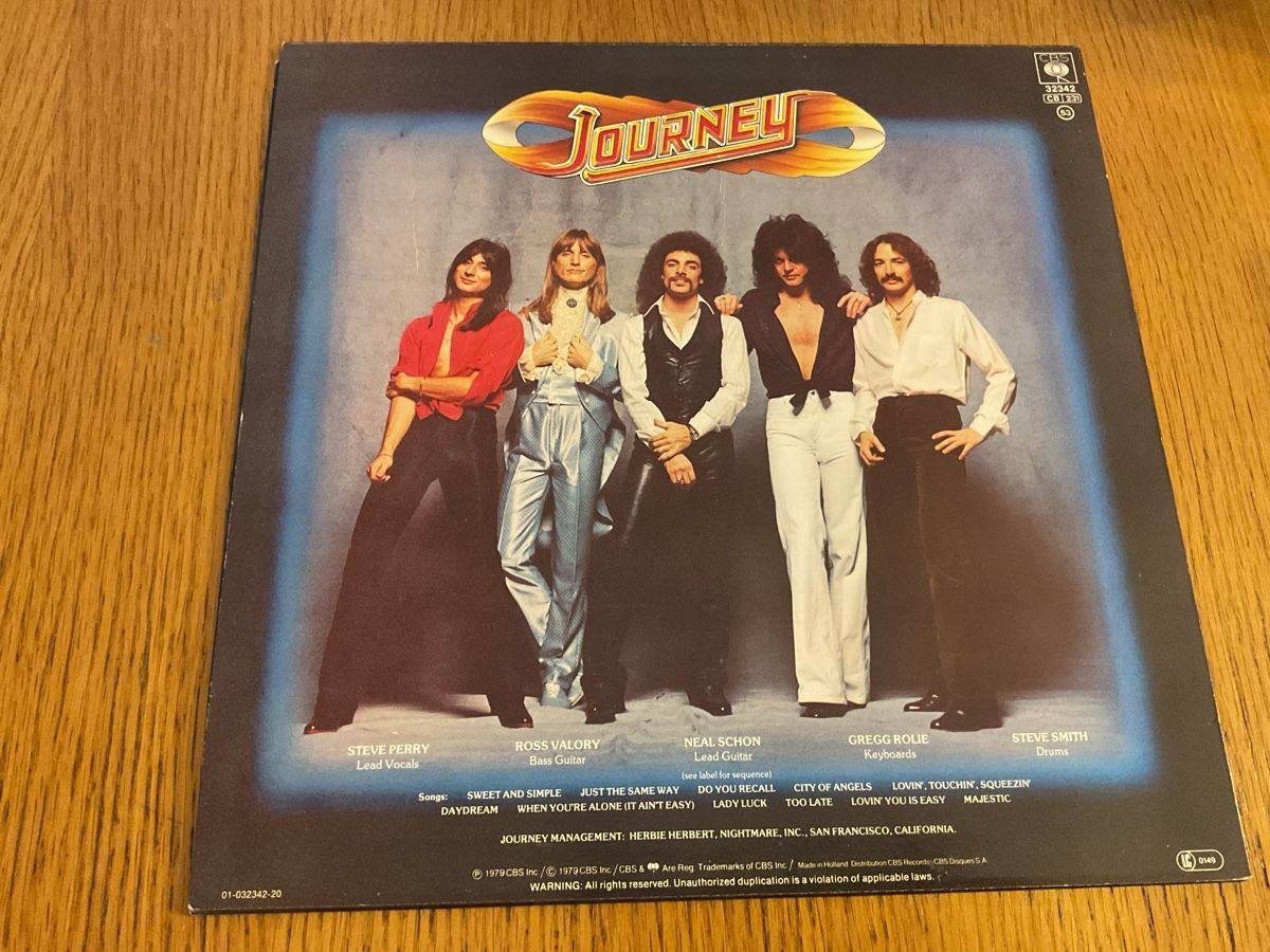 Dischi in vinile: Journey - Evolution, Schallplatte, Top Zustand, 1979! – Usato da Steinach venduto da Quarkie 1