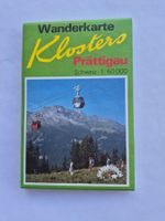 Wanderkarte Klosters Prättigau Schweiz 1:50 000