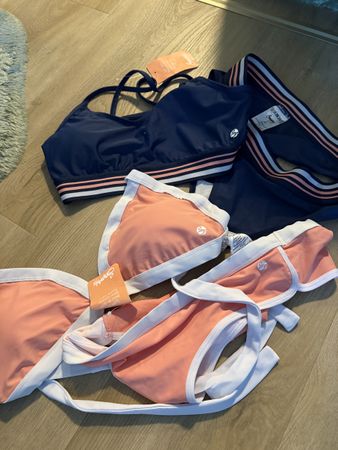2 sportbikini Größe s … neu mit Etikett 