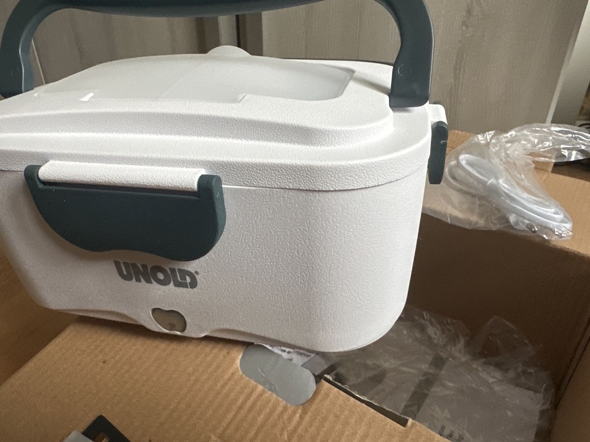Elettrodomestici da cucina: Elektrische Lunchbox UNOLD neu – Nuovo e nell'imballaggio originale da Münchenbuchsee venduto da Jummpy 2