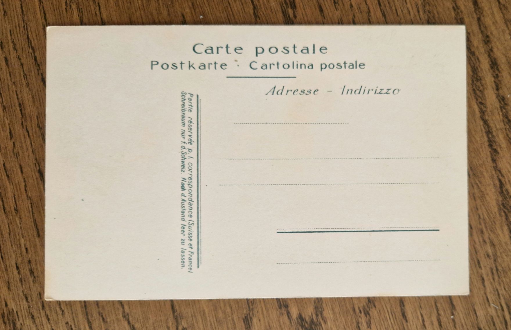 Cartoline postali: Blausee mit Birrstock – Usato da Ebikon venduto da Donar50 1