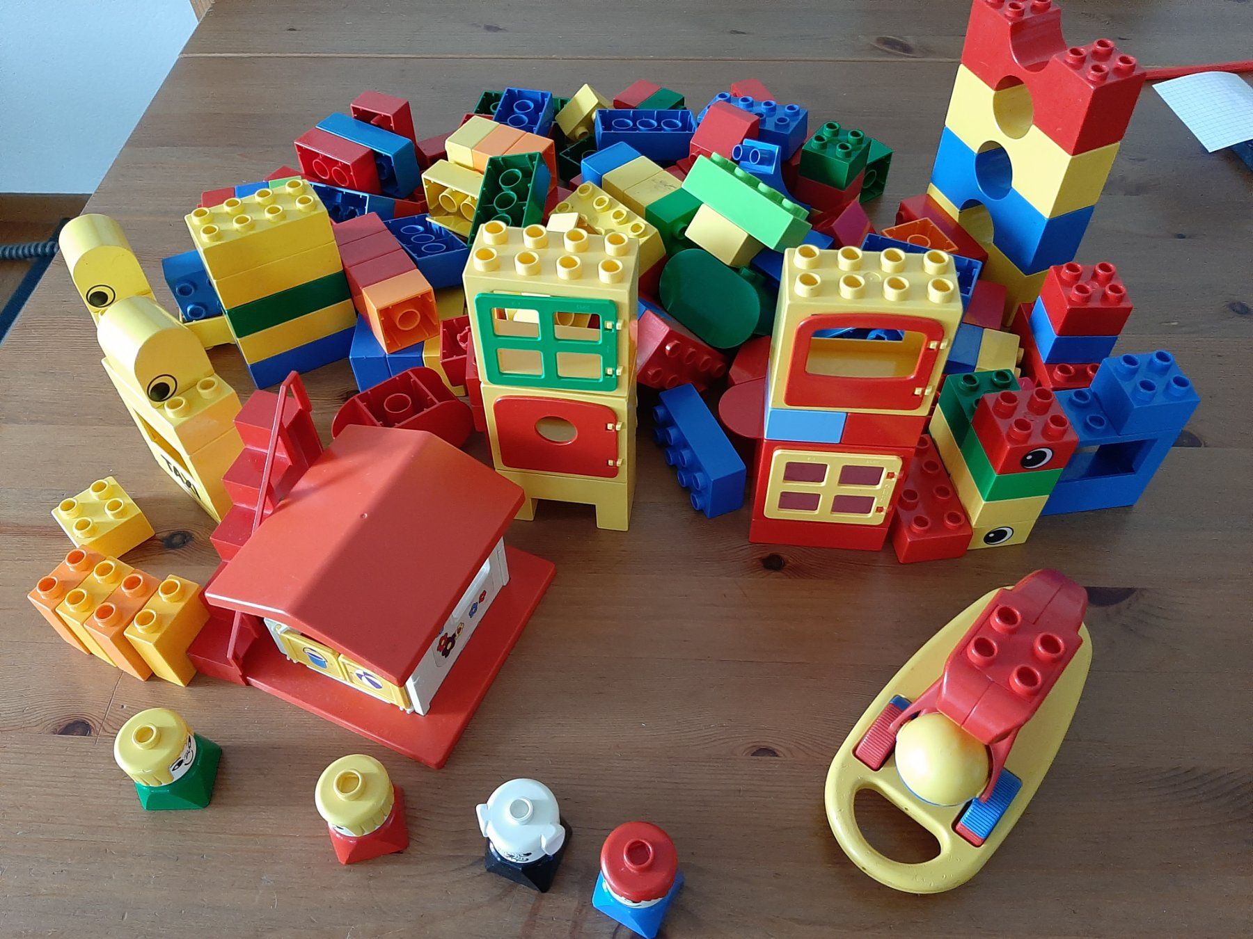 Lego Giocattoli: Lego Duplo diverses – Usato da Konolfingen venduto da Mcumulus
