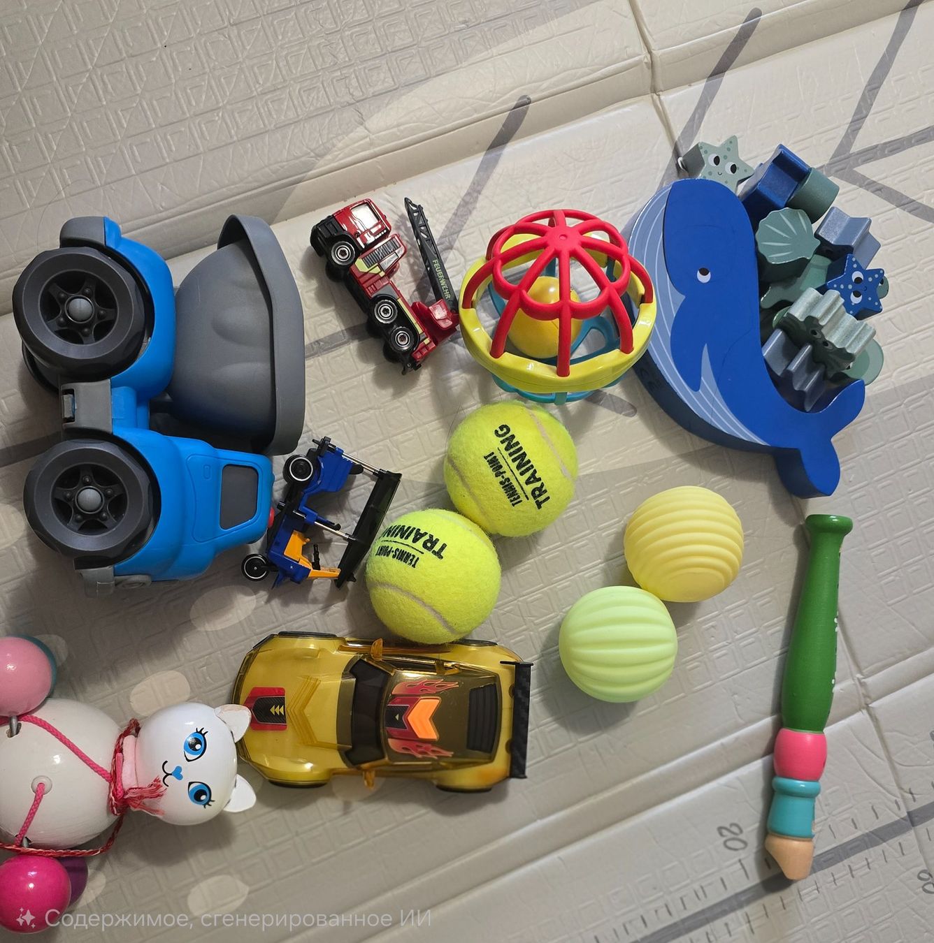 Giocattoli: Summer Toy Bundle - Car, Book, Whale, Balls & More! – Nuovo (secondo la descrizione) da Le Grand-Saconnex venduto da ato_556d