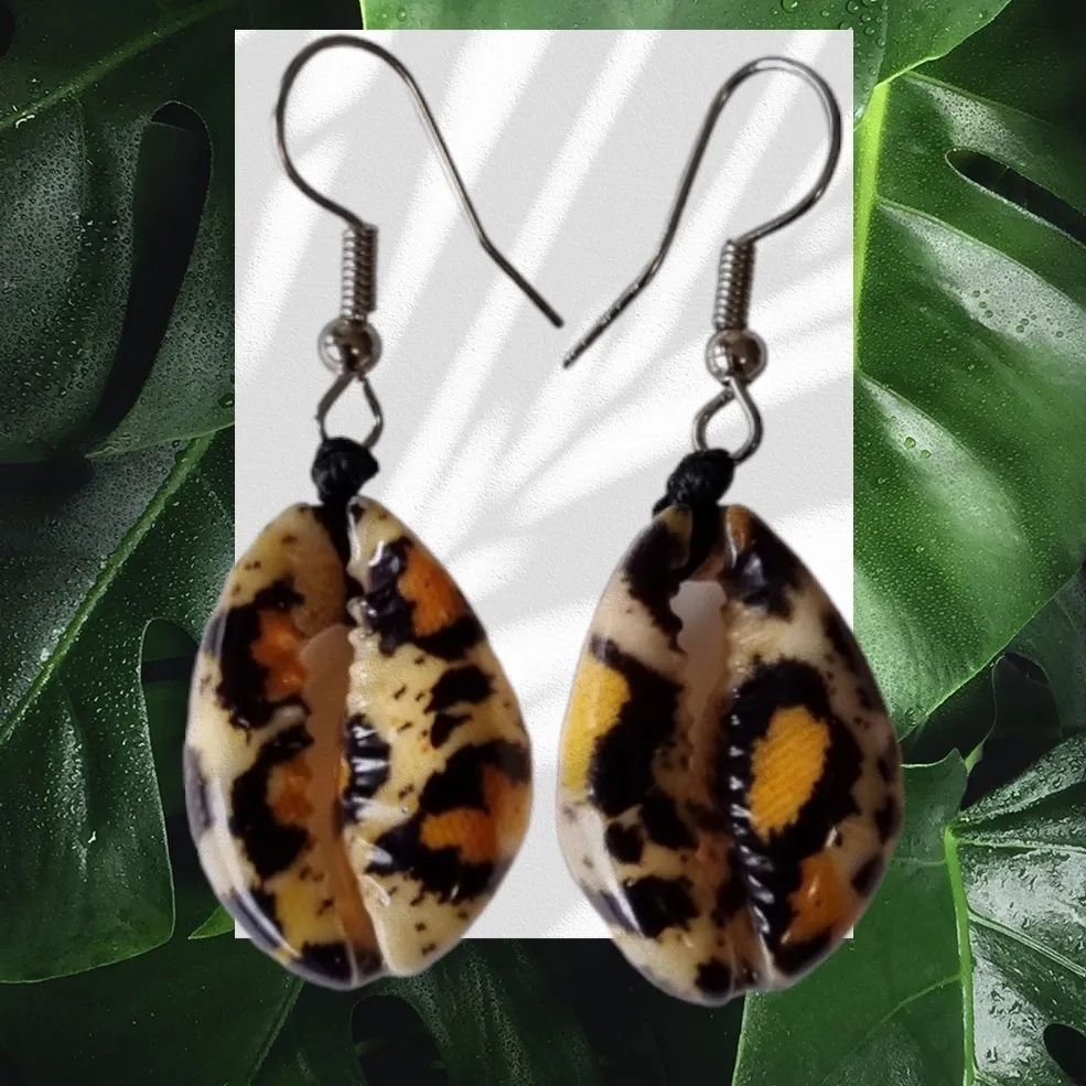 Boucles d'oreille: Wunderschöne handgefertigte Muschelohrringe – Neuf avec emballage d'origine à Biel/Bienne par Ressourceraum 3