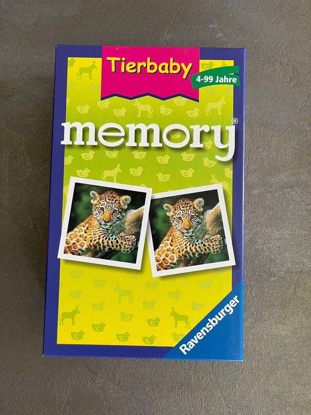 Ravensburger Giochi: Ravensburger Tierbaby memory – Nuovo e nell'imballaggio originale da Oensingen venduto da ErsteSahne.