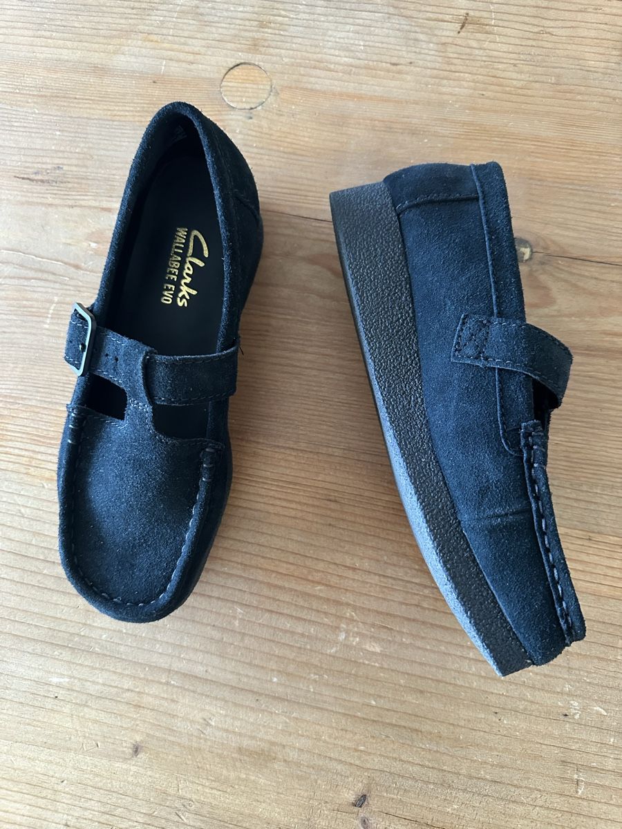 Clarks Chaussures femmes: Clarks Wildleder schwarz 37 – Neuf (Voir description) à Rüschlikon par 8942Oberrieden 1