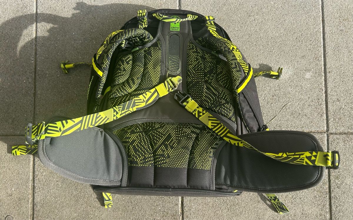 Borse & Zaini: Schulrucksack mit Easy Grow System – Usato da Geuensee venduto da M1812 6