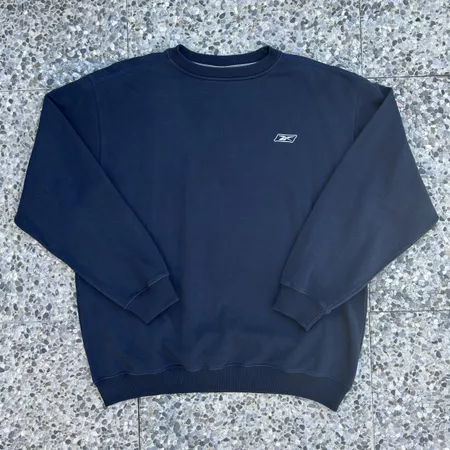 Vintage Reebok black Sweatshirt