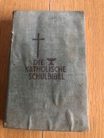Antike Katholische Schulbibel von 1956