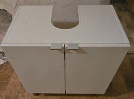 Badezimmer Waschbeckenunterschrank IKEA