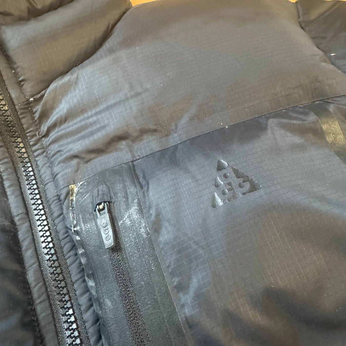 Nike Giacche: Nike ACG black puffer down jacket winterjacke 550 – Usato da St. Gallen venduto da sourced_limited 1