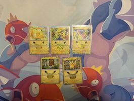 ⚡ Pokémon Pikachu 30th Anniversary Karten Set EN⚡ ab1.-