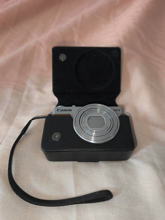 Fotocamera: Canon Powershot G9 X Digicam Kamera  – Usato da Pfäffikon ZH venduto da Discololo 3