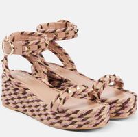 Valentino Garavani sandales espadrilles Rockstud