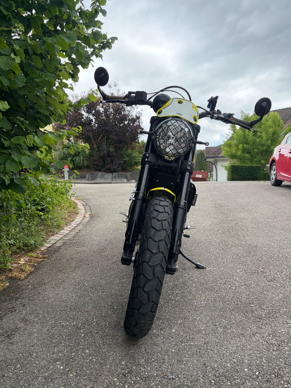 Ducati Strada: Ducati Scrambler 800 Flat Track Pro – Usato da Merlischachen venduto da thegreats 3