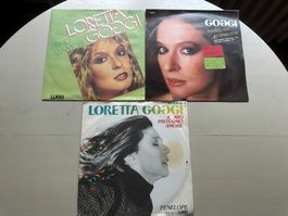 LORETTA GOGGI tolle Singles Kult 80's Italy Chart Hit Top