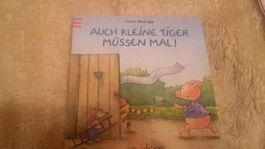Buch auch kleine Tiger mūssen mal
