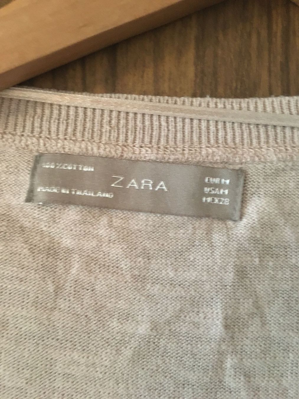 Zara Maglioni & Felpe: Zara Pullover, beige, Gr.M – Usato da Arni AG venduto da Mimo007 2