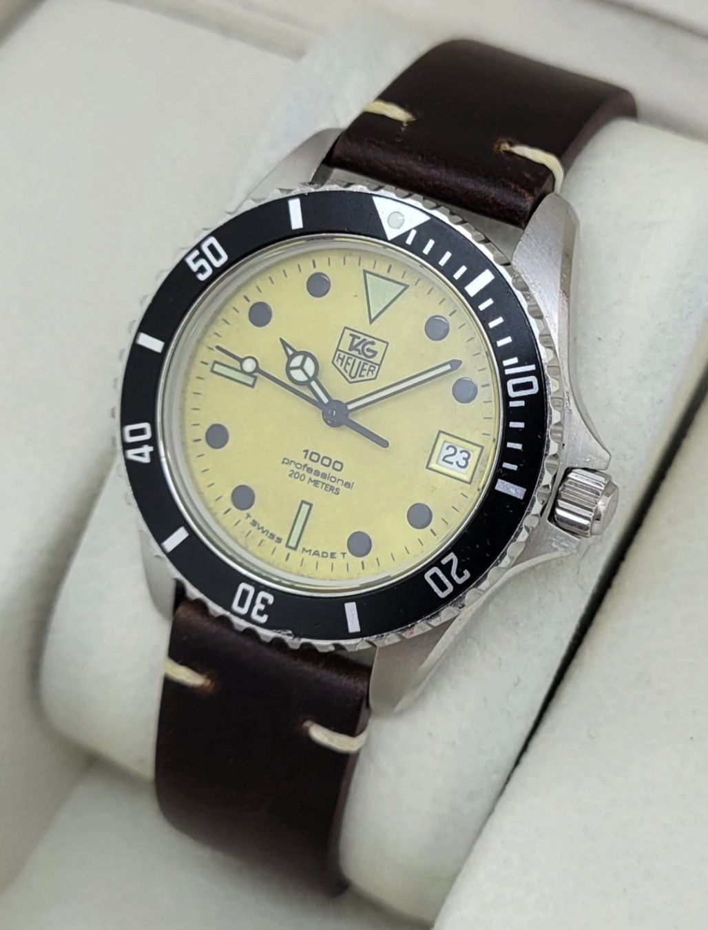 Tag Heuer Orologi: TAG Heuer 1000 Professional 200m – Usato da St. Gallen venduto da markus195617