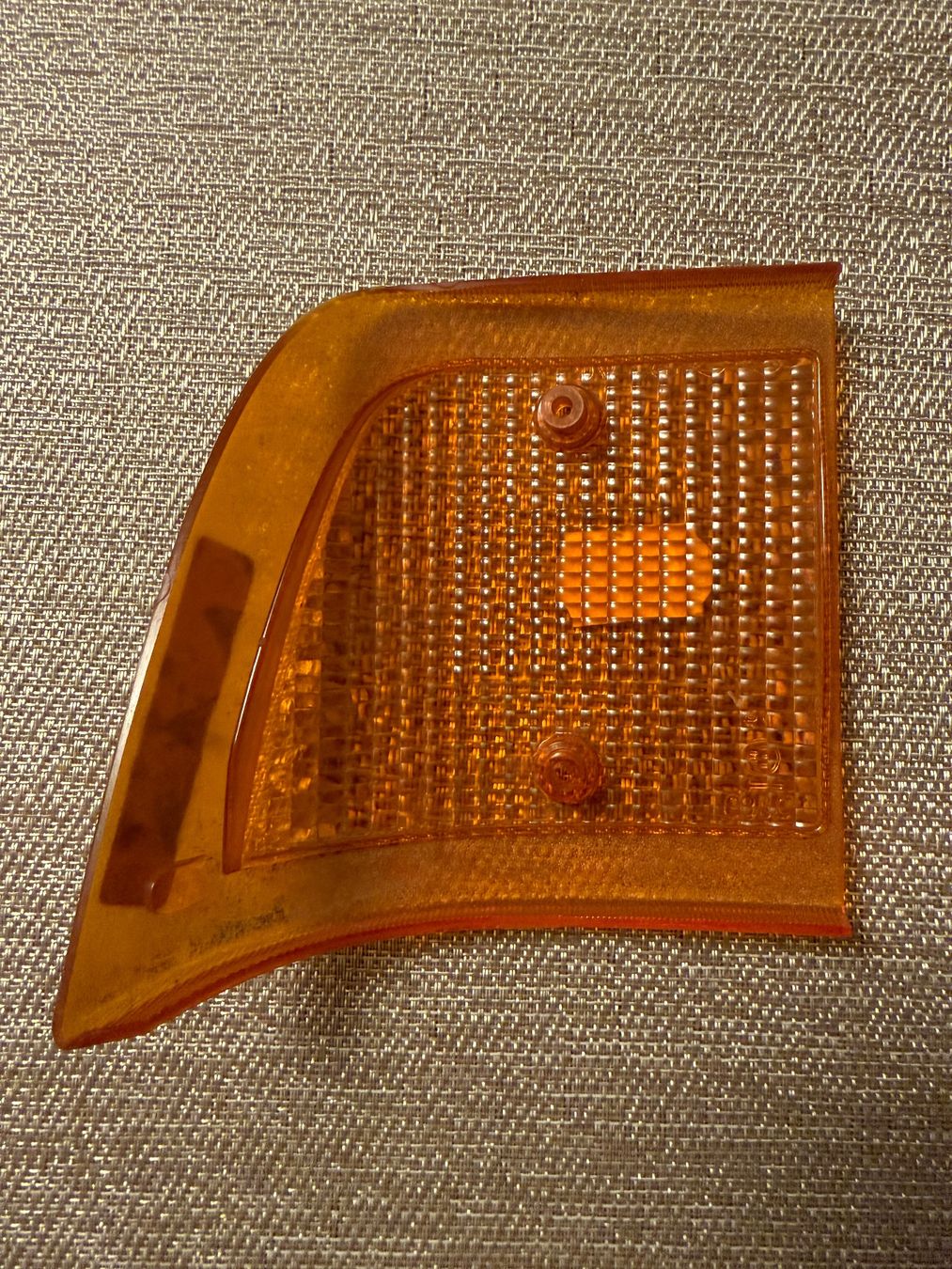 Innocenti Tutti pezzi di ricambio auto: Original Blinkerglas Innocenti / Leyland Oldtimer 2567 – Nuovo (secondo la descrizione) da Luzern venduto da Volanto_J 1