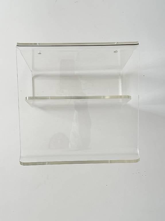 Scaffali: Plexiglas Acrylglas Regal Ablage Wandhalterung – Usato da Solothurn venduto da SchoeneSachen20 1