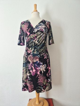 KLEID DRESS FIFILLES PARIS WICKELKLEID OPTIK S 36 TOP