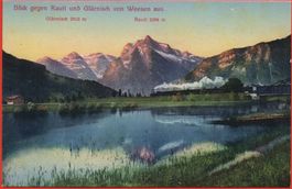 WEESEN Verlag von E. Jeanrenaud, Photogr., Glarus, Nr. 1457
