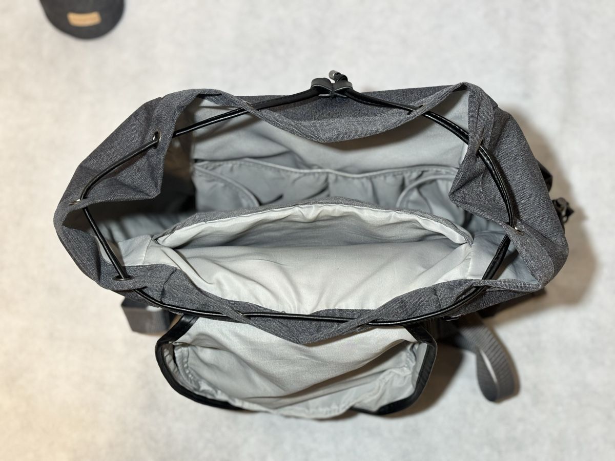 Rucksäcke: BÉABA Wickelrucksack, inkl. Trinkflaschentasche – Gebraucht aus Zullwil von Lu_Ru_23 3