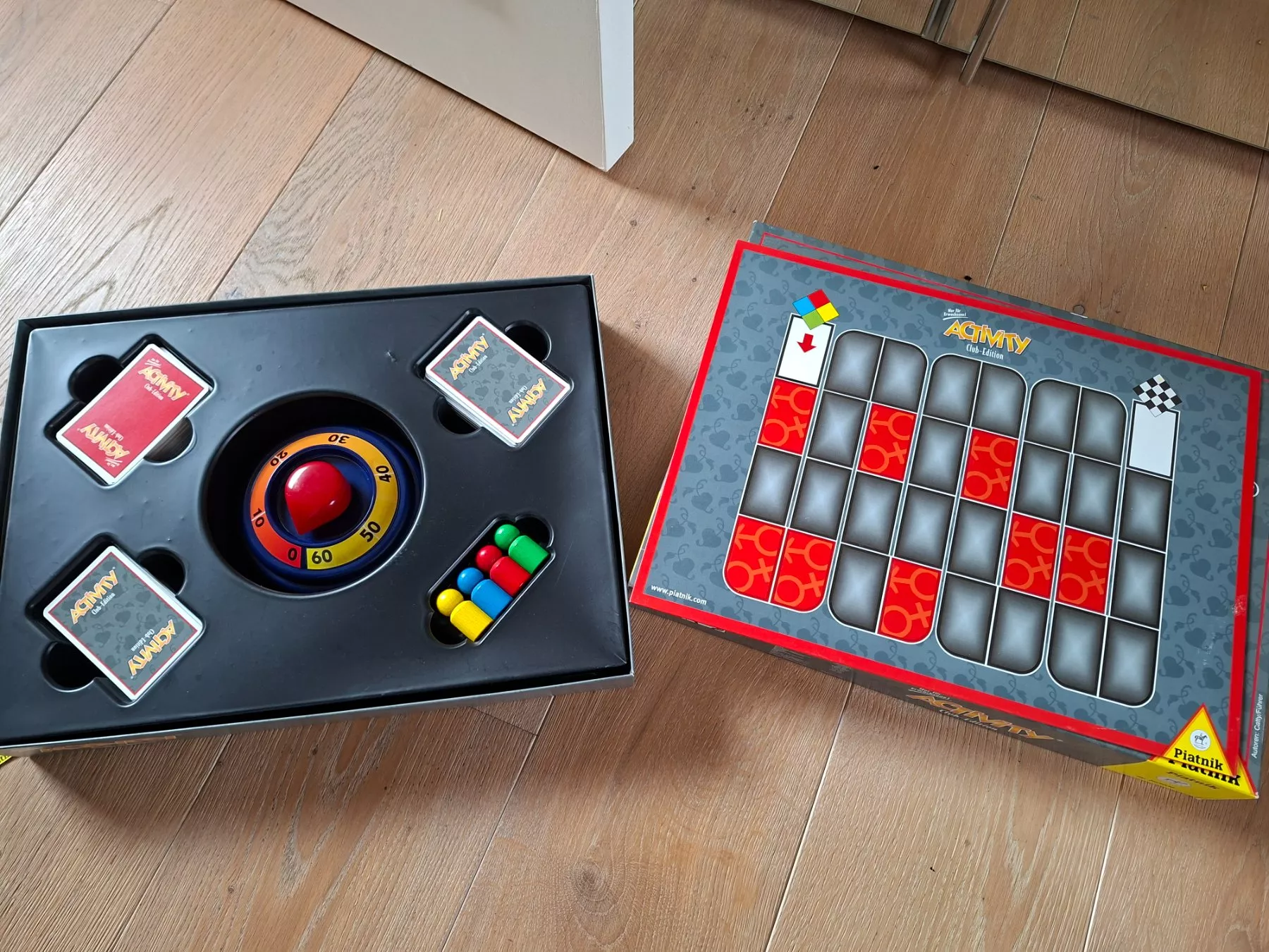 Spiele: Activity Gesellschaftsspiel – Gebraucht aus Obfelden von xcorinax 1