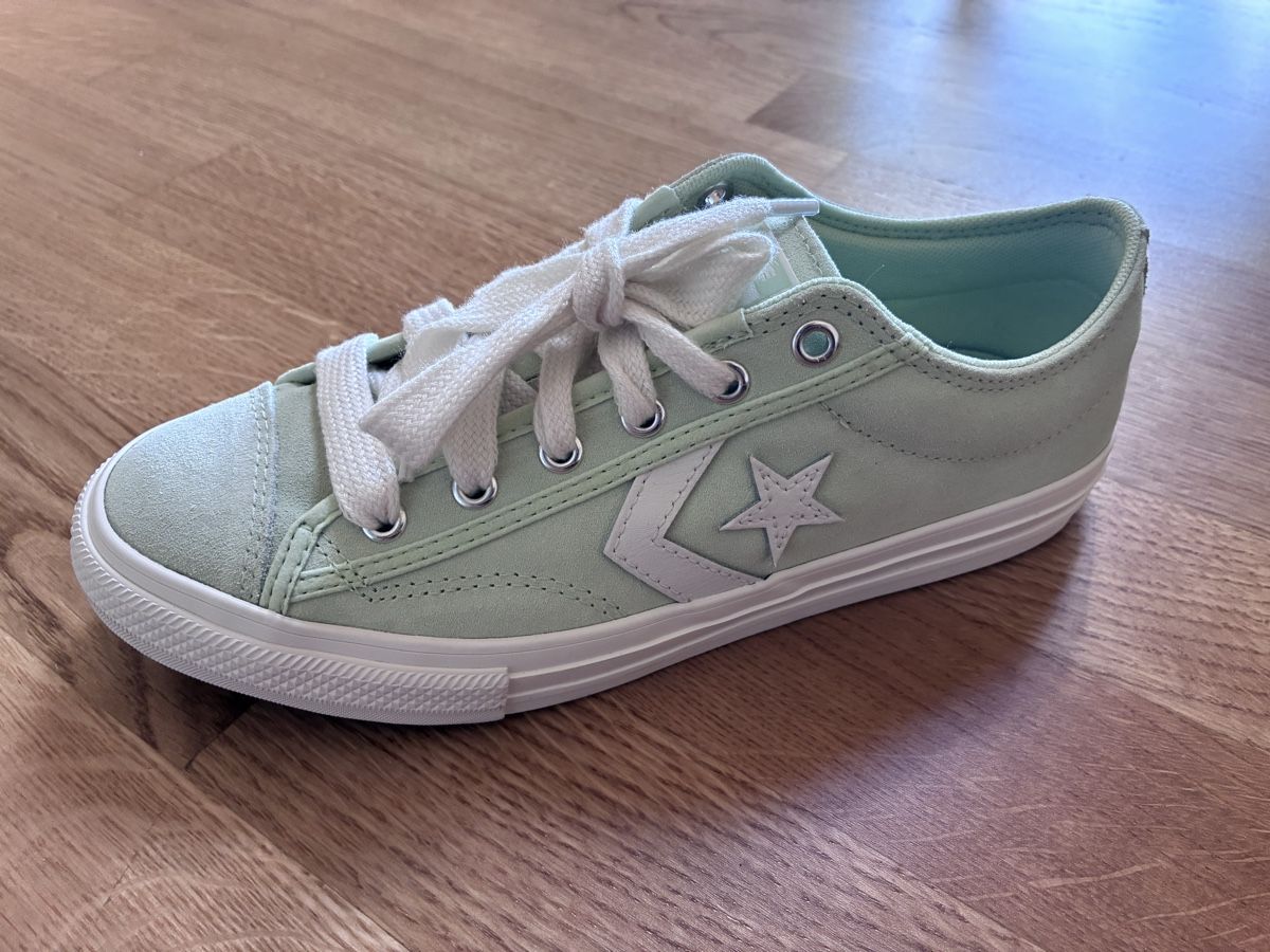 Scarpe da donna: Converse All Star Sneaker, mintgrün, Gr. 38, – Nuovo (secondo la descrizione) da Rafz venduto da Baldemar 1